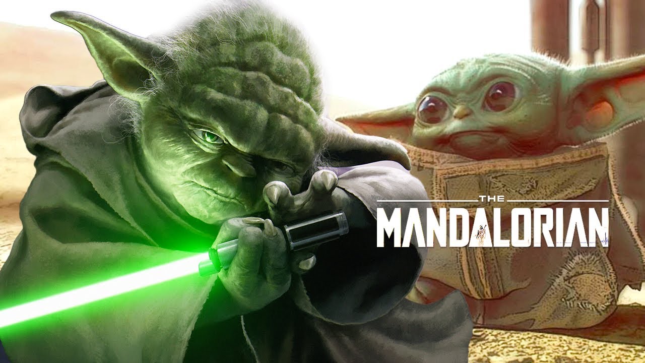 Star Wars The Mandalorian Baby Yoda Scene - Jedi History Breakdown 1