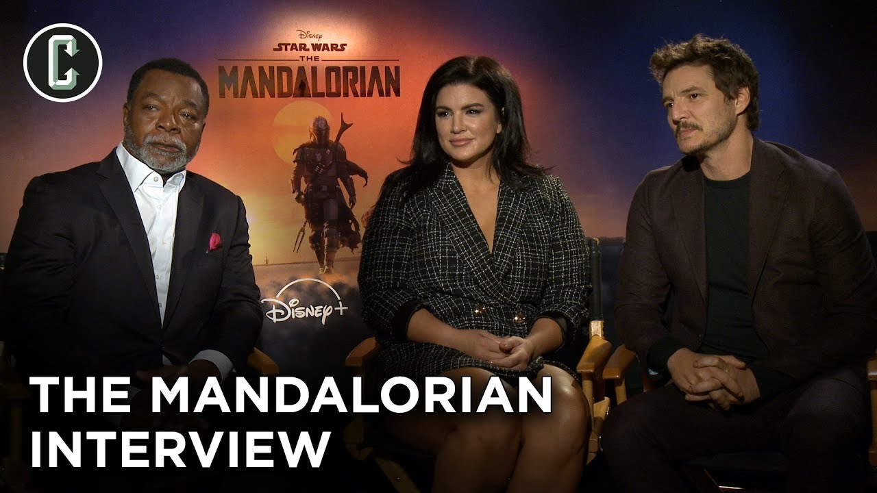 Star Wars The Mandalorian Cast Interview 1