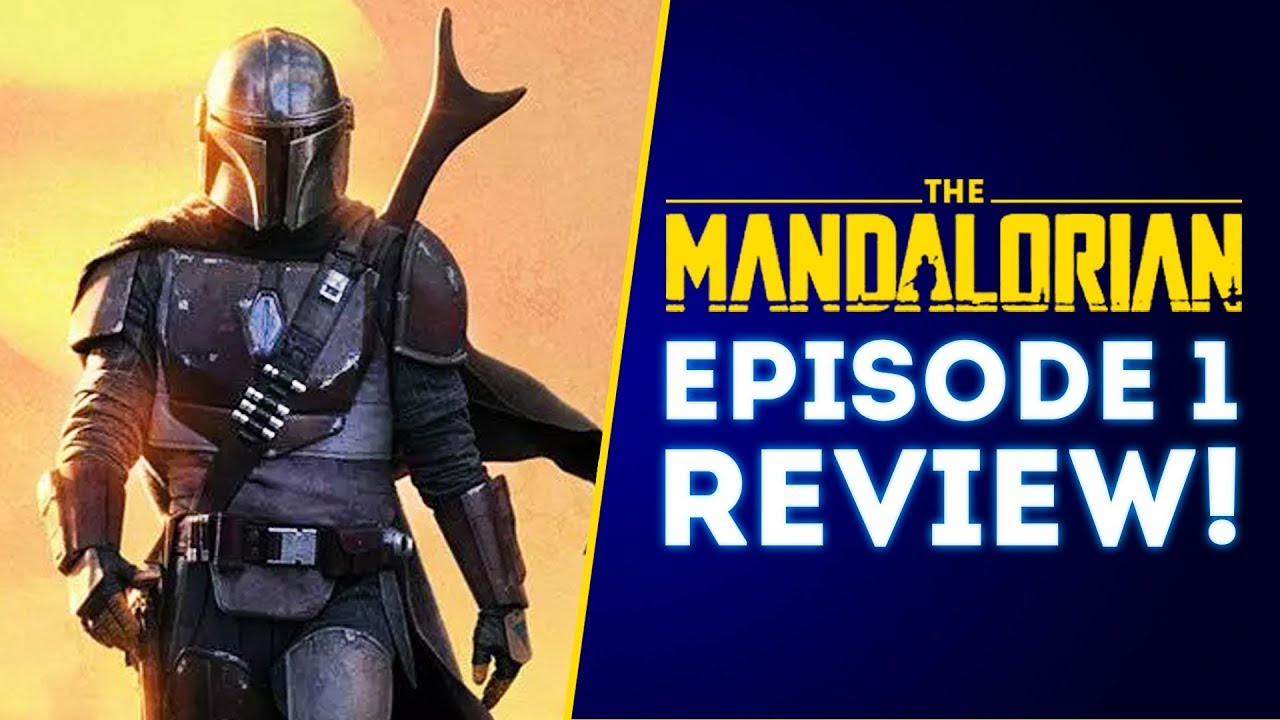 Star Wars The Mandalorian Episode 1 Review! Spoiler Free! 1
