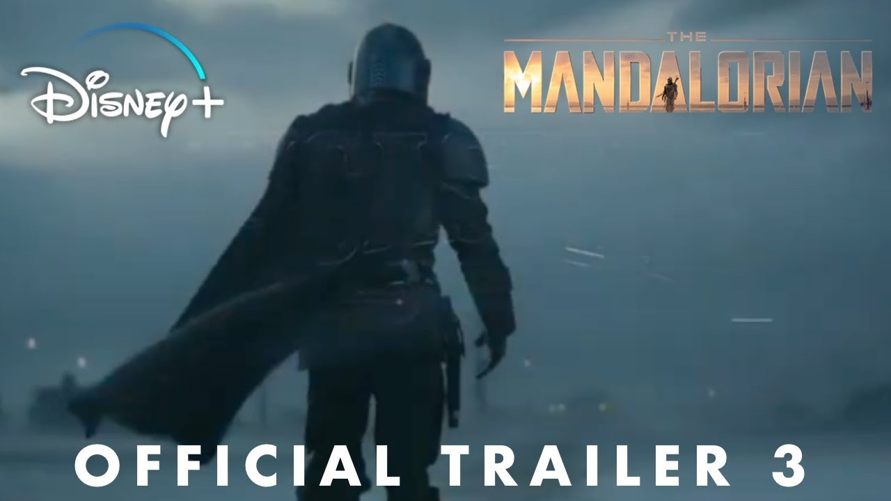 Star Wars The Mandalorian Official Trailer 3 (NEW FOOTAGE) 1