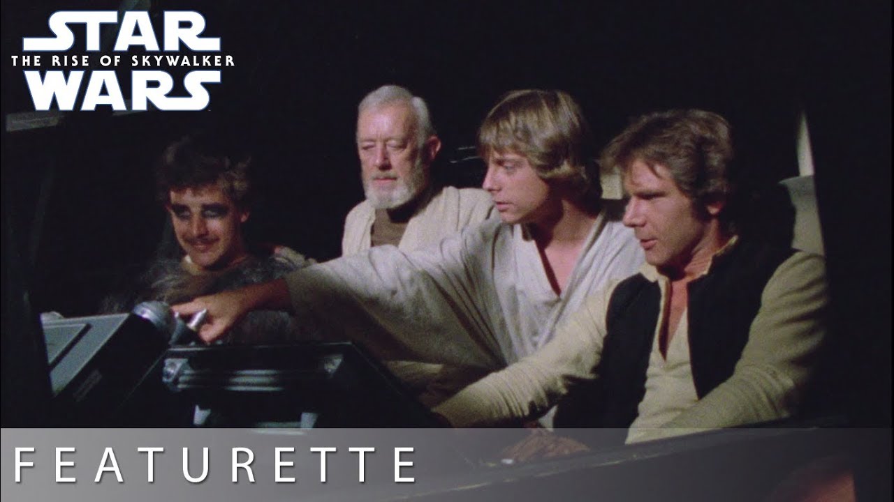 Star Wars: The Rise Of Skywalker | Featurette 1