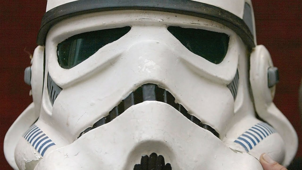 The Creepy Truth About Stormtrooper Helmets 1
