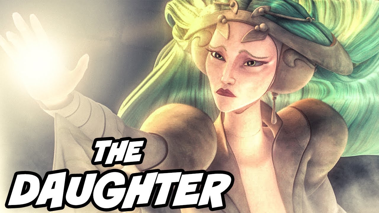 The Daughter: Pure Embodiment of the Light Side (CANON) - Star Wars Explained 1