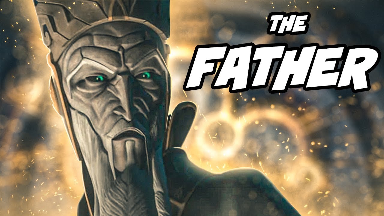 The Father: Pure Embodiment of the Force (CANON) - Star Wars Explained 1
