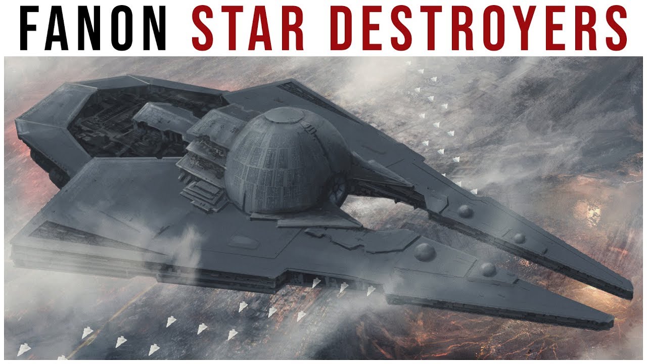 The IMPERIUM Ultra Star Destroyer, and other STAR WARS Fanon Ships Explained 1