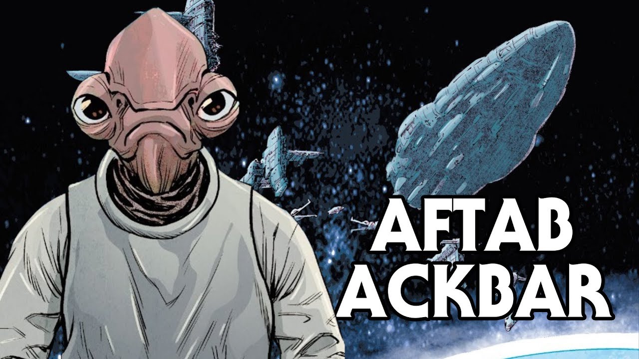 The Introduction of Aftab Ackbar - Star Wars: Allegiance Review 1