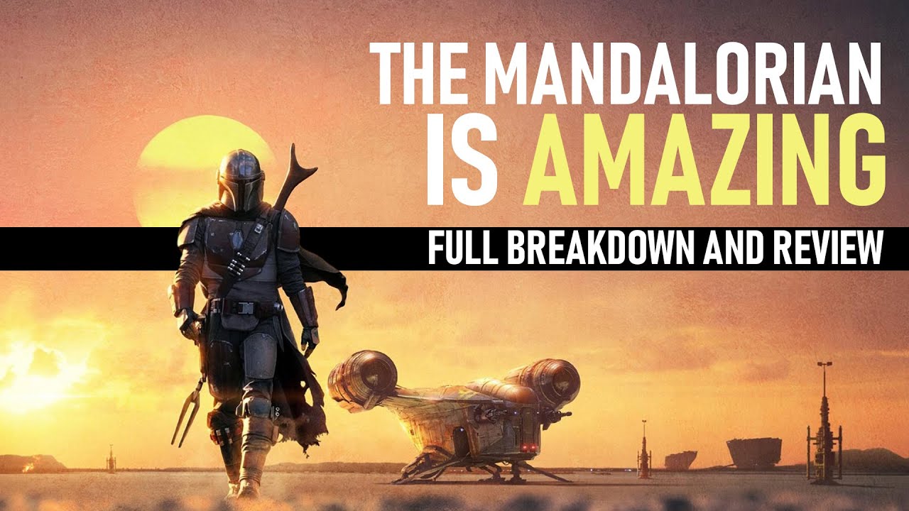 The Mandalorian is AMAZING! -- First Episode Review and Reaction | Star Wars 1
