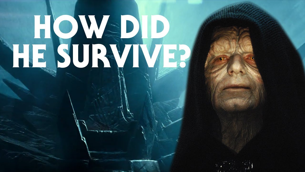 The Rise of Skywalker - How Did Palpatine Survive? 1