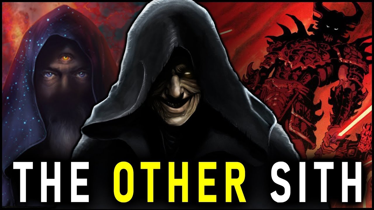 The Two hidden Sith Lords who ruled during Palpatine's Era | Star Wars Legends 1