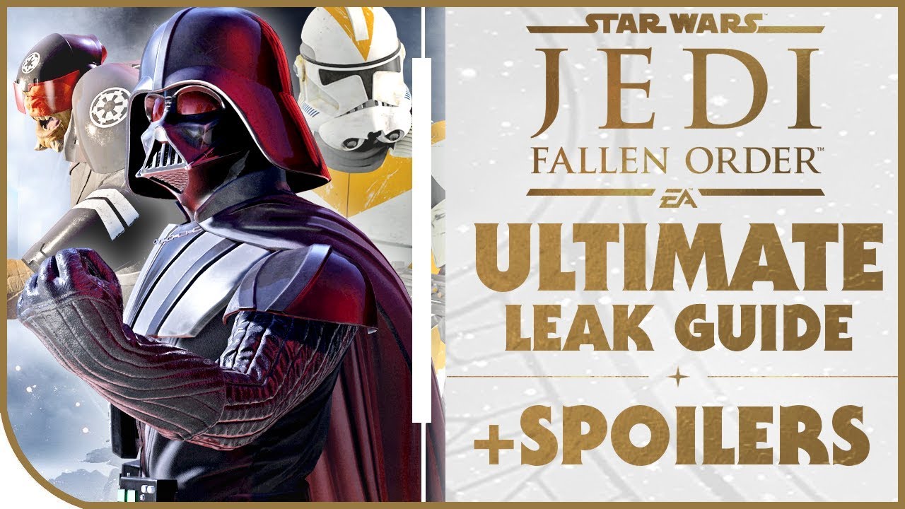 ULTIMATE Star Wars Jedi Fallen Order LEAK Guide 1
