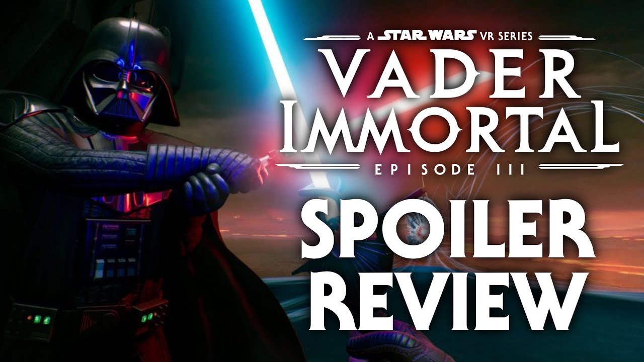 Vader Immortal Episode III - Full Spoiler Review 1