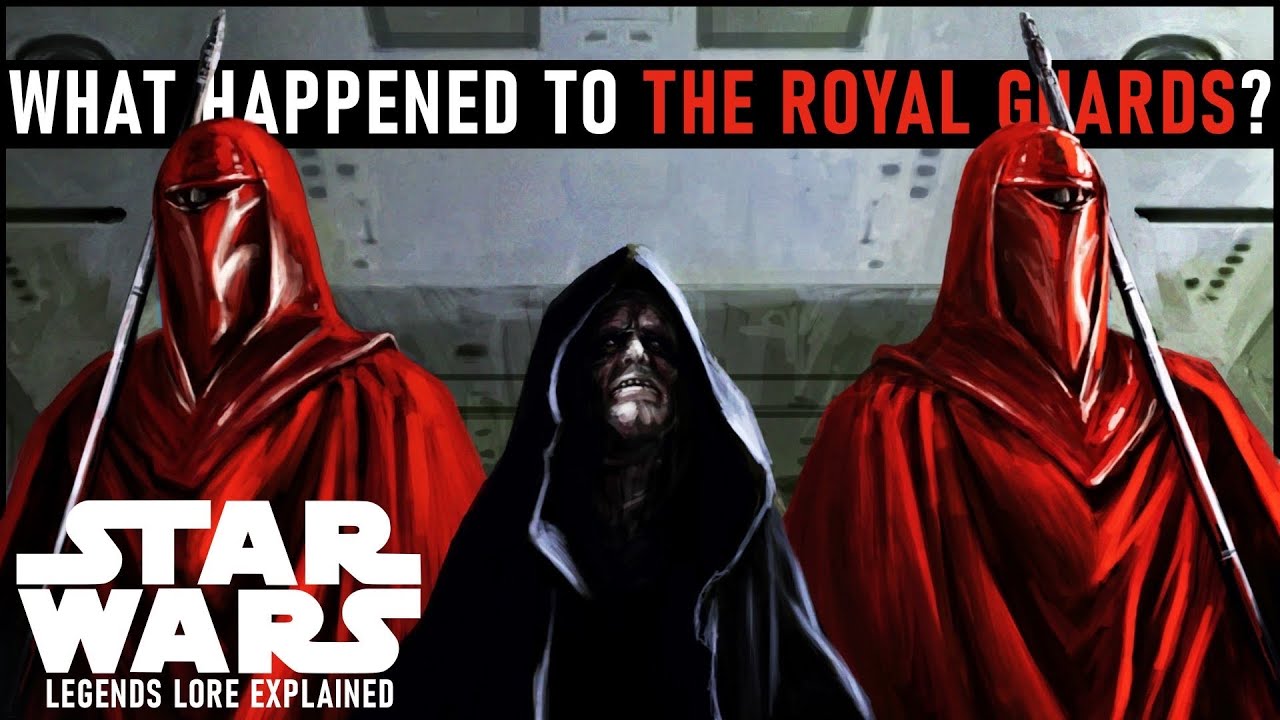 What happened to the Royal Guards after Palpatine's Death? - Star Wars Lore 1