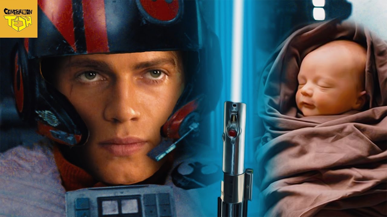 What if Anakin Skywalker Was Trained From BIRTH as a Jedi? 1