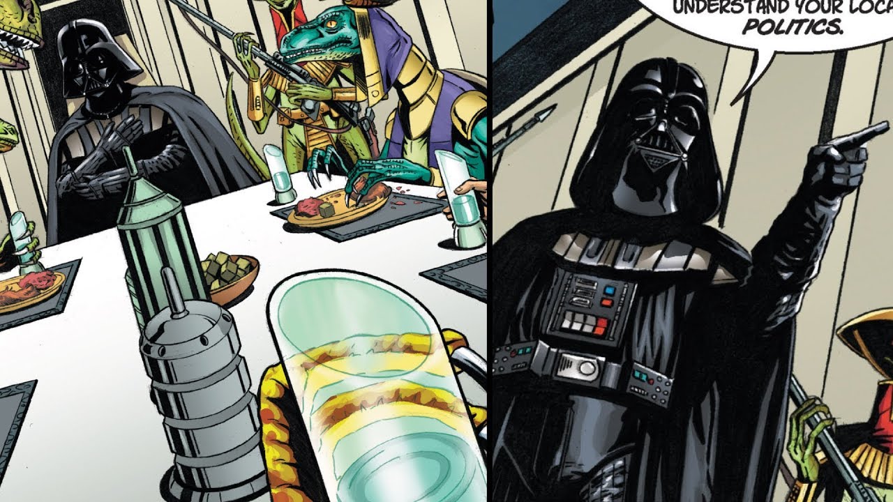 When Darth Vader Attended a Dinner Party and Then Dropped a Lethal Roast [Legends] 1