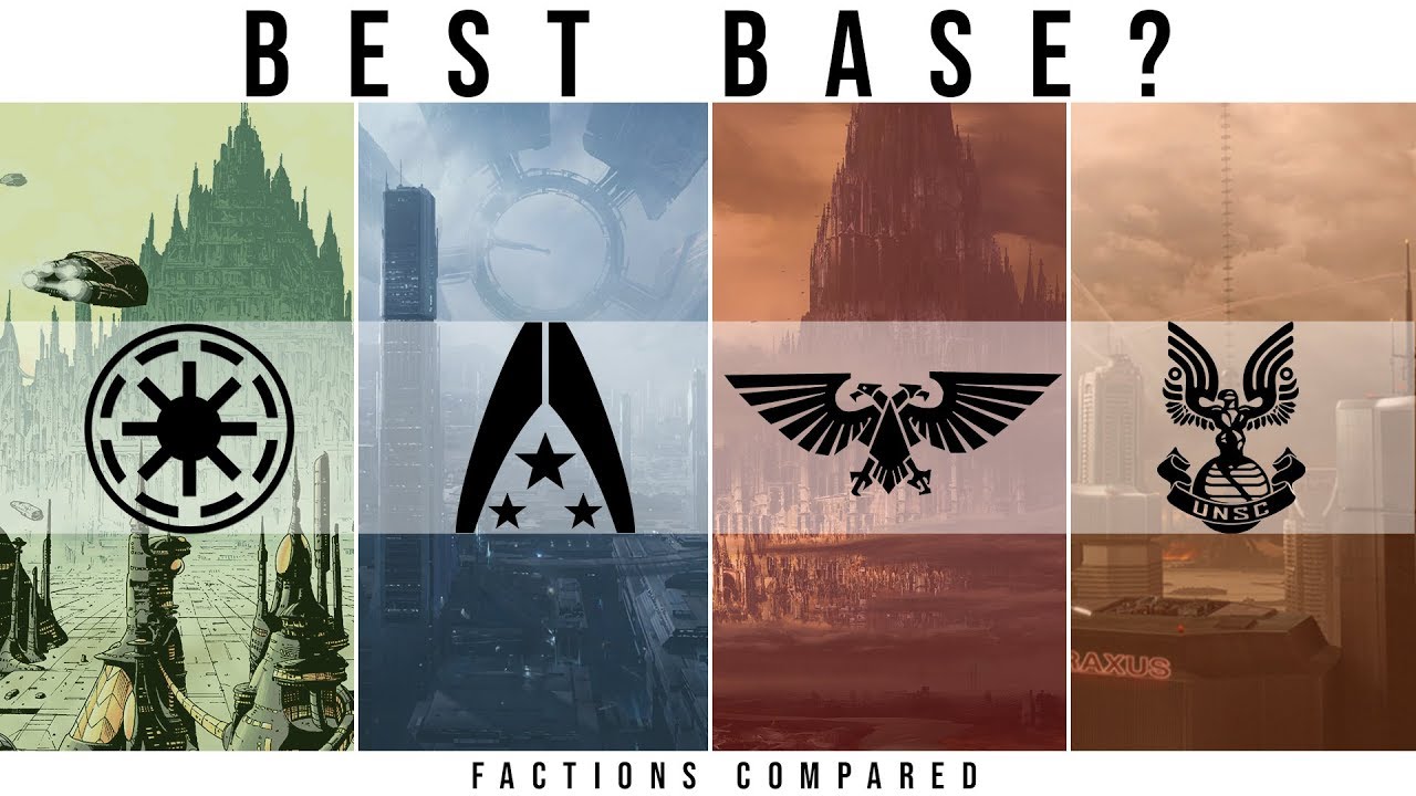 Which Sci-Fi Faction has the BEST DEFENDED HOMEWORLD? 1