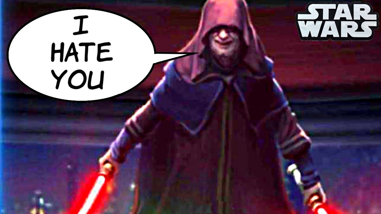 Why Darth Sidious HATED Starkiller!! - Star Wars Explained 1