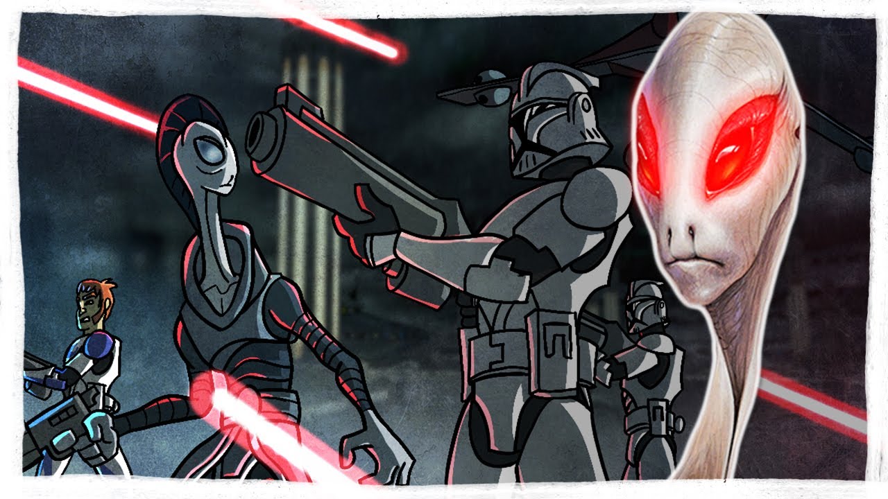 Why it was Actually GOOD that the Clone Rebellion Failed [Kamino Uprising] 1