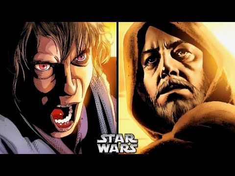 Why Obi-Wan Believed Darth Vader Could NEVER be Redeemed! (Legends) 1