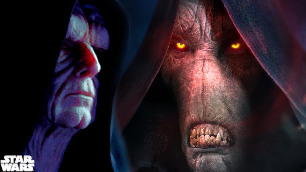 Why Palpatine Thought Darth Plagueis Was More Powerful Than Him - Star Wars 1