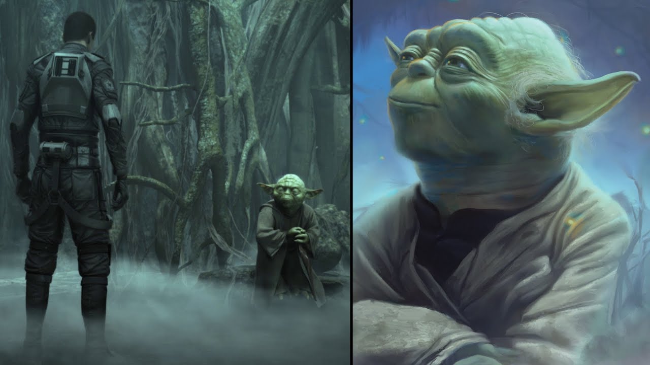 Why Starkiller Feared Yoda after Meeting Him on Dagobah [Legends] 1