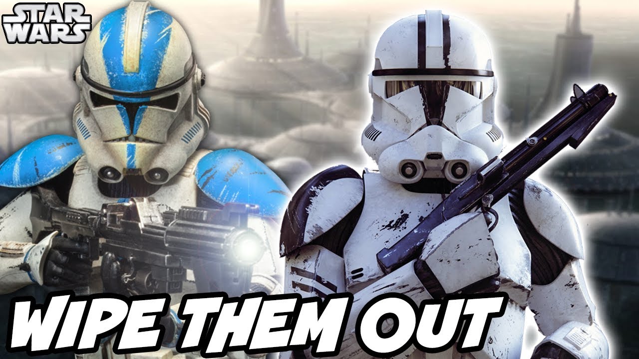 Why the 501st Secretly KILLED Their Own Brothers on Kamino - Star Wars 1