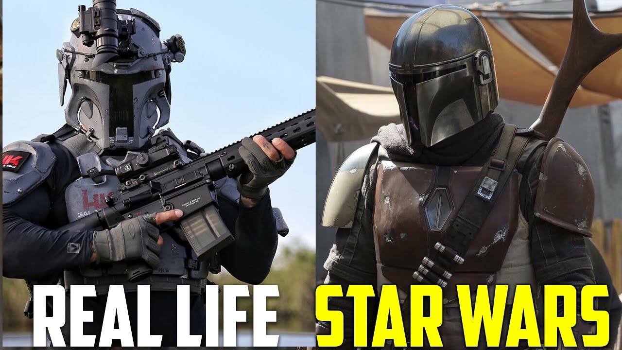 Would Modern Day Soldiers Use Mandalorian Armor? 1