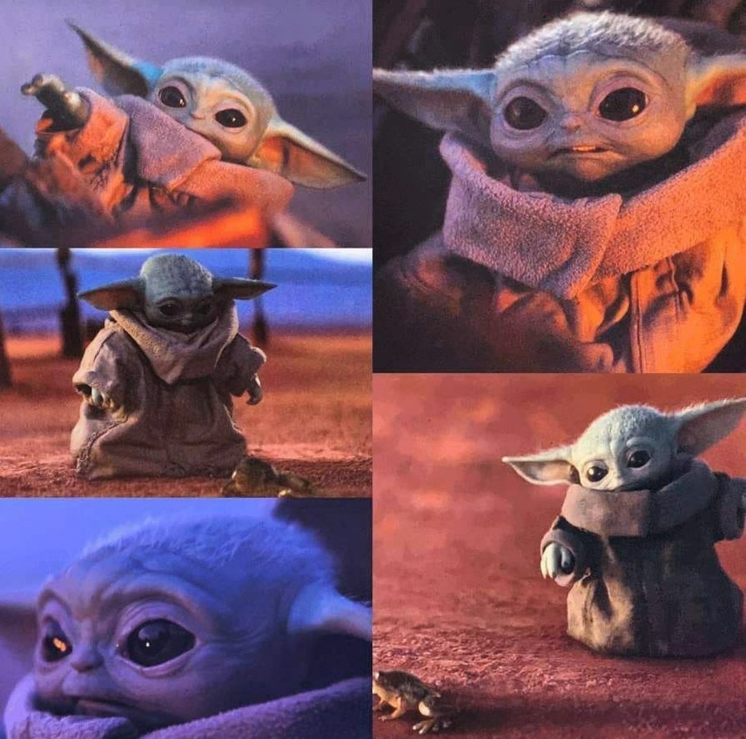 17 Beautiful Baby Yoda Wallpapers