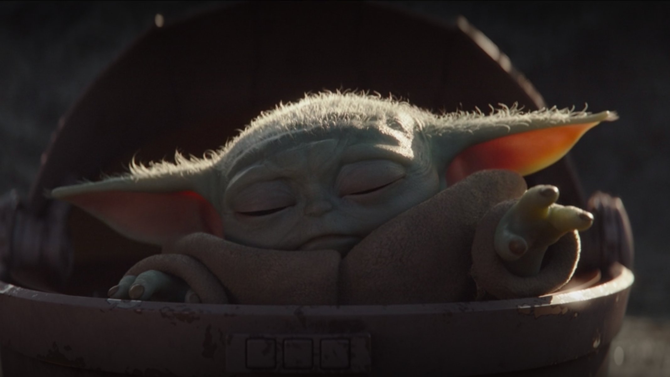 17 Beautiful Baby Yoda Wallpapers