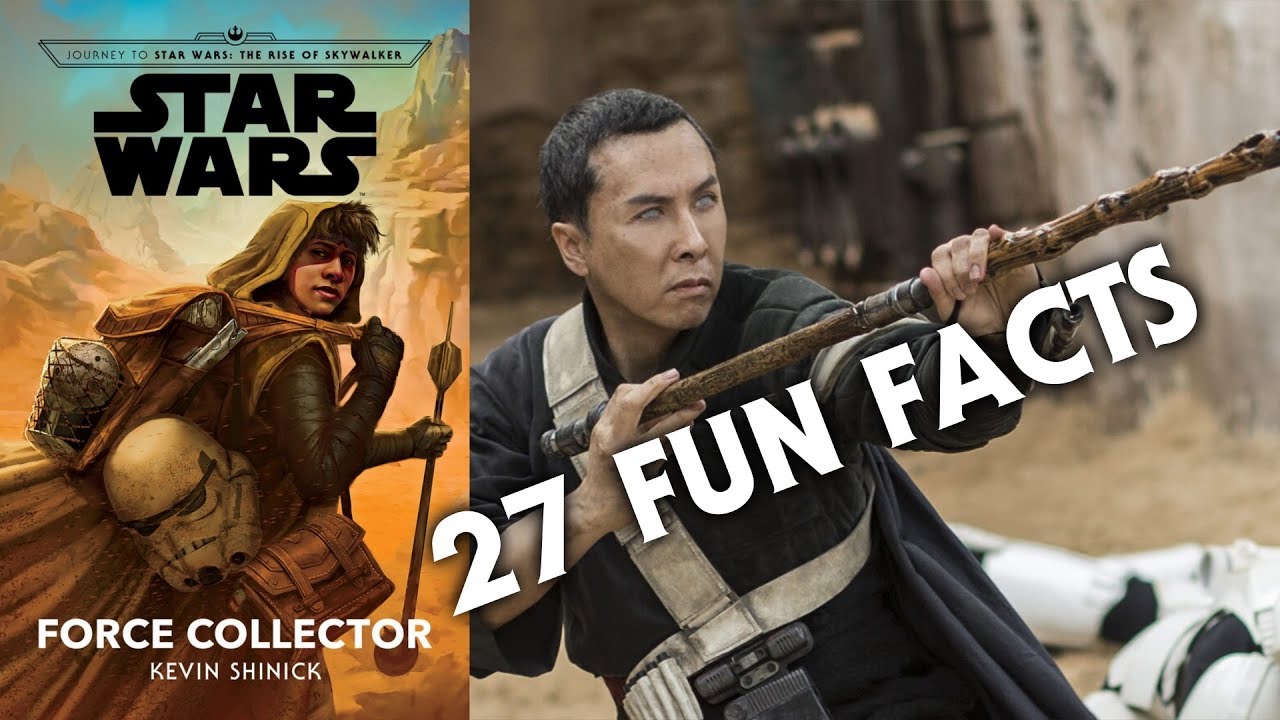 27 Fun Facts from Force Collector - Star Wars References and Easter Eggs 1