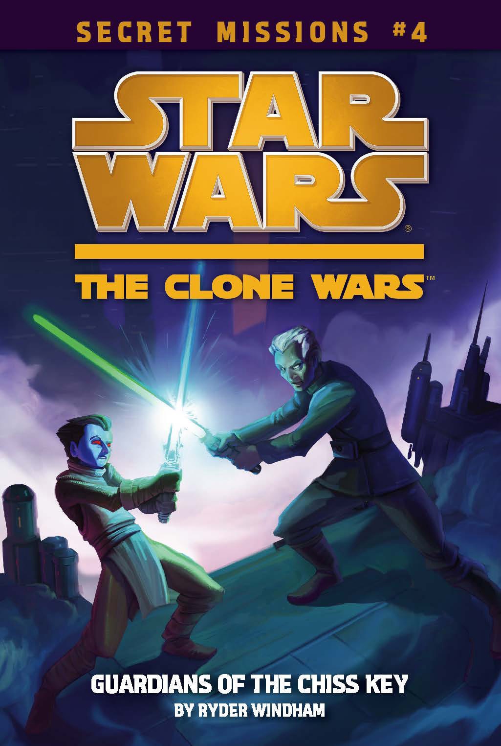 The Clone Wars: Secret Missions 4: Guardians of the Chiss Key