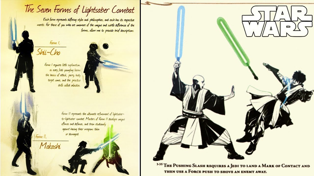 ALL 7 LIGHTSABER FIGHTING STYLES EXPLAINED (IN-DEPTH) - Star Wars 1