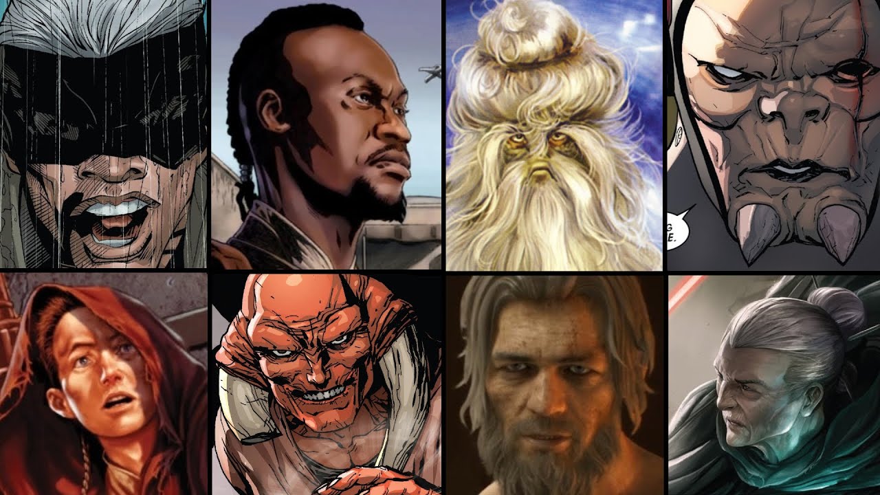 All Jedi That Survived Order 66 (All Known 25+ Jedi Survivors) 1