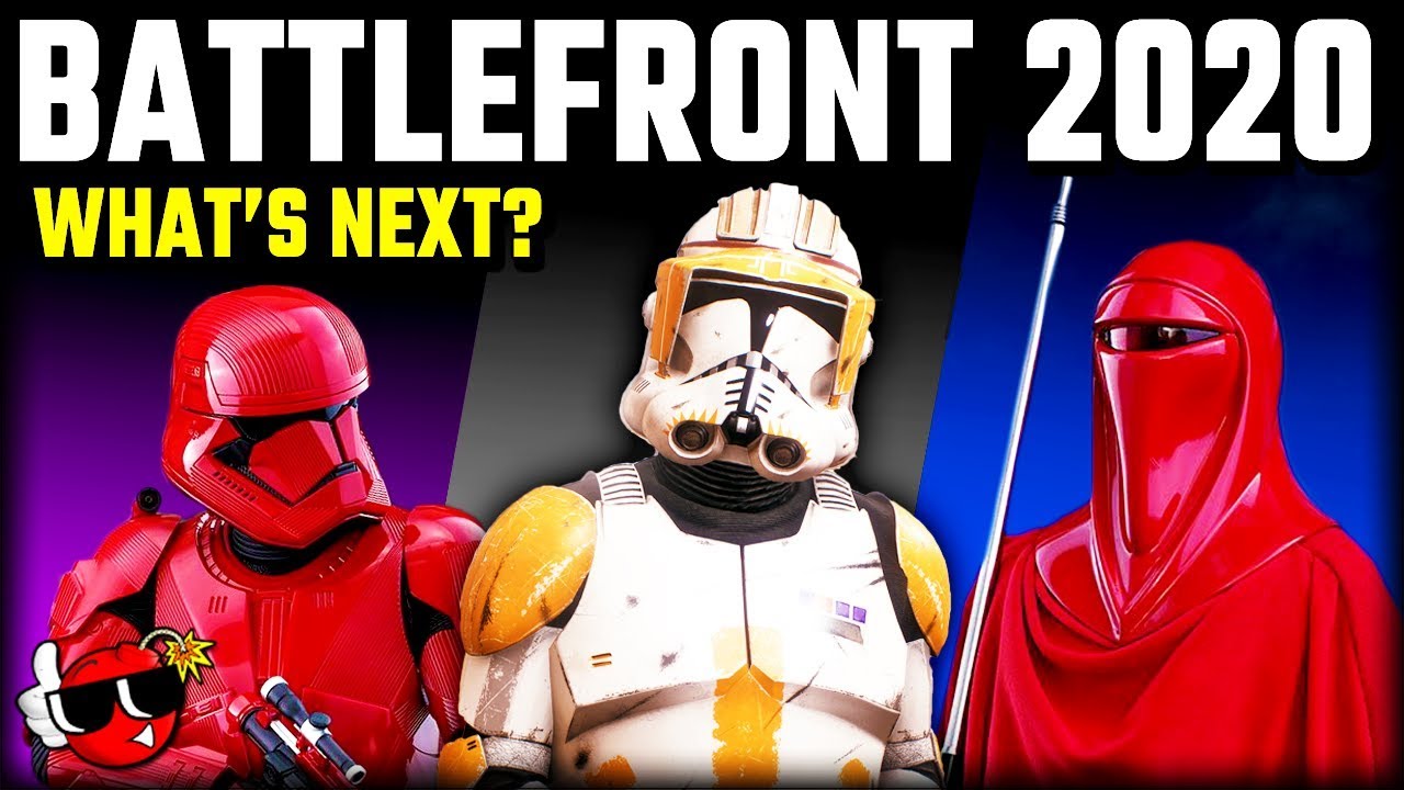 Battlefront 2 in 2020 - WHAT'S NEXT for Star Wars Battlefront 2? 1