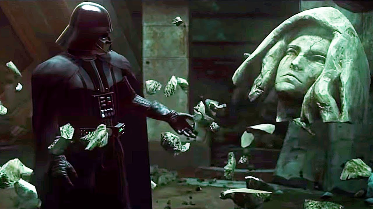 Darth Vader Resurrecting Padme Scene (2019) - Star Wars Vader Immortal 1
