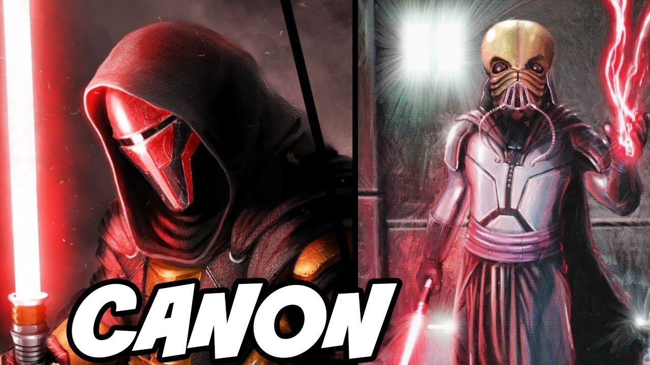 Disney Just Made Revan and Plagueis' Master CANON 1