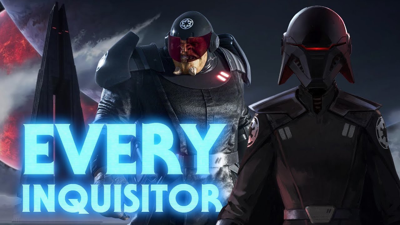 Every Imperial Inquisitor Revealed So Far (2019) 1
