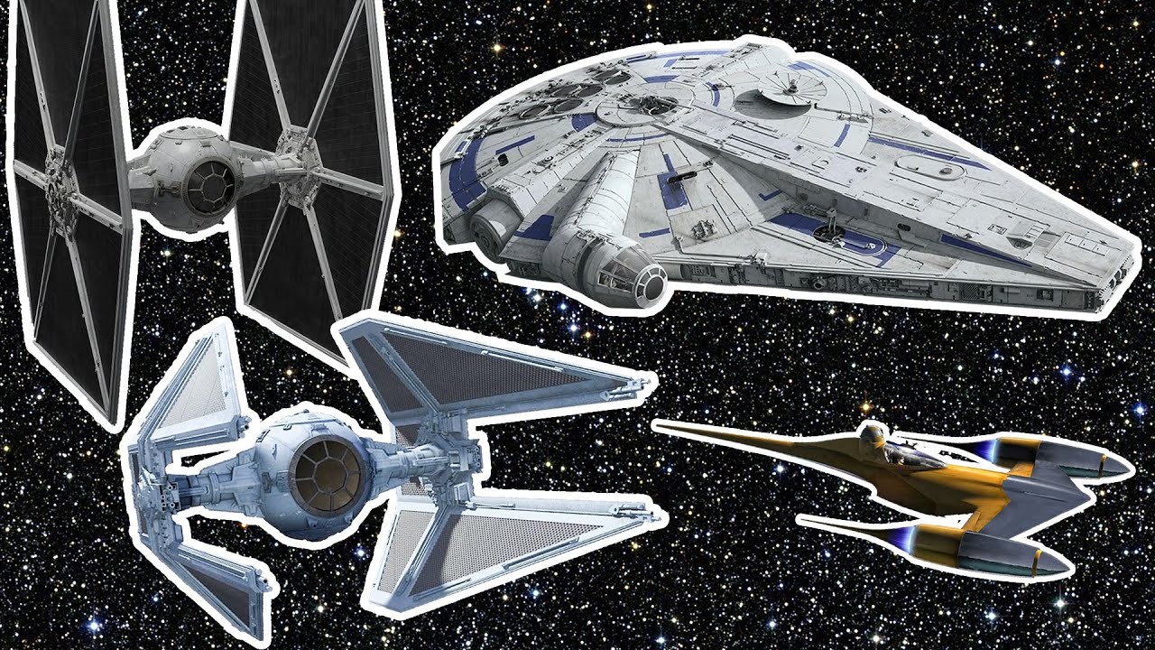 Every Starfighter in Star Wars Explained By Lucasfilm | WIRED 1