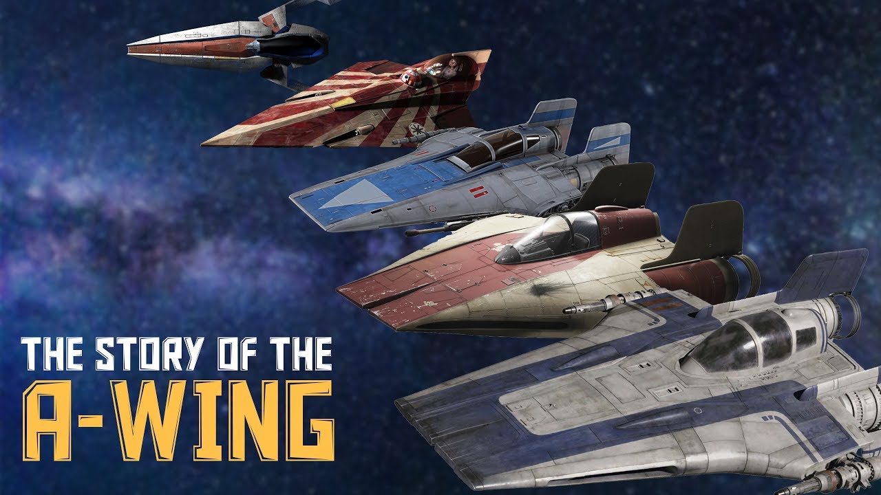 Evolution of the A-Wing 1