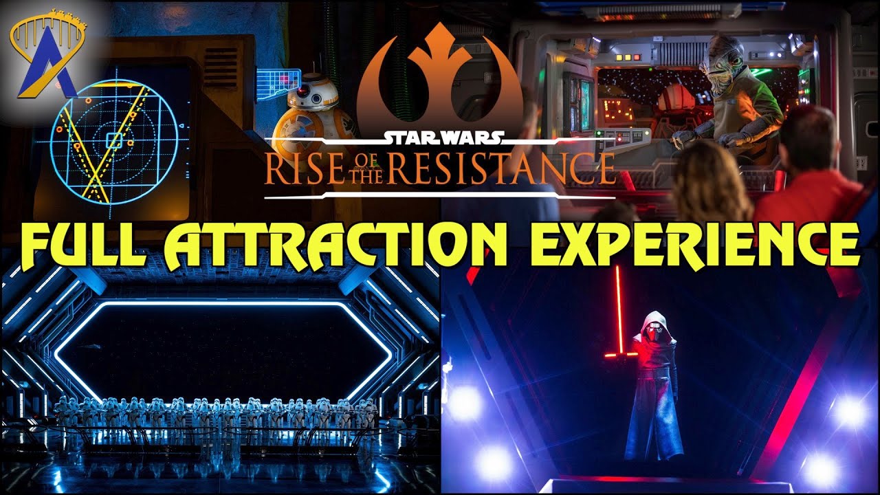 Full Experience - Star Wars: Rise of the Resistance at Star Wars: Galaxy's Edge 1