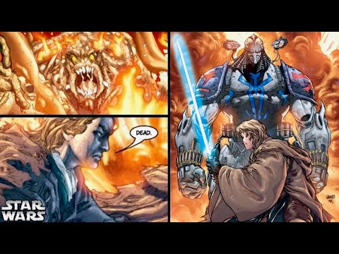 How Anakin Brutally Killed the Legendary Bounty Hunter Durge 1