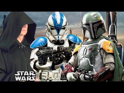 How Palpatine Revealed to Boba Fett his Desire to Destroy the Jedi 1