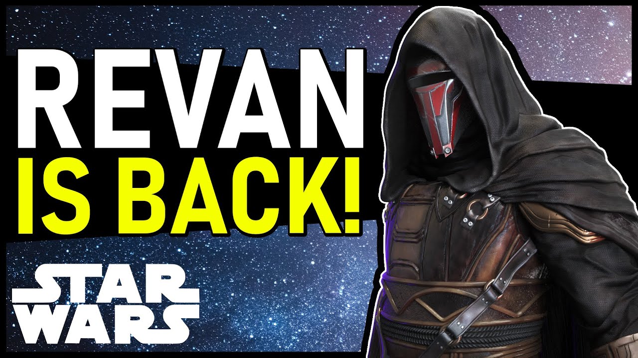 How The Rise of Skywalker made DARTH REVAN Canon! 1