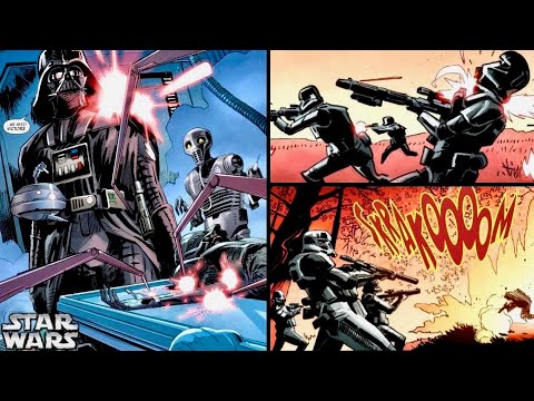 How Vader Created a Squad of Elite DEATH TROOPERS! 1