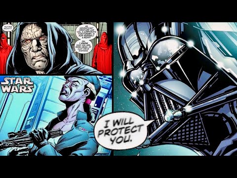 How Vader PROTECTED an Imperial Moff from Emperor Palpatine’s Wrath! 1