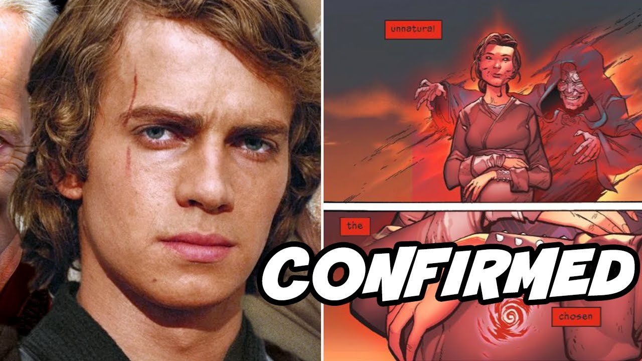 Lucasfilm Just CONFIRMED Palpatine is NOT Anakin's Father! 1