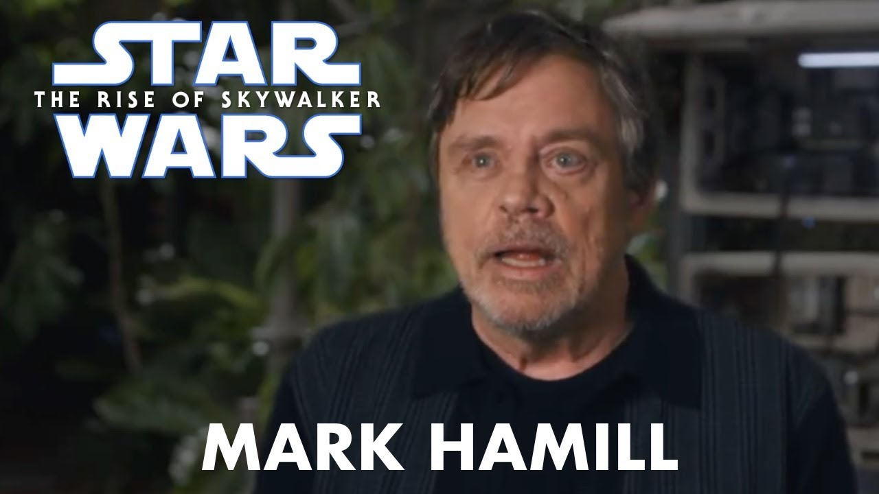 Mark Hamill Talks Luke Skywalker in The Rise of Skywalker 1