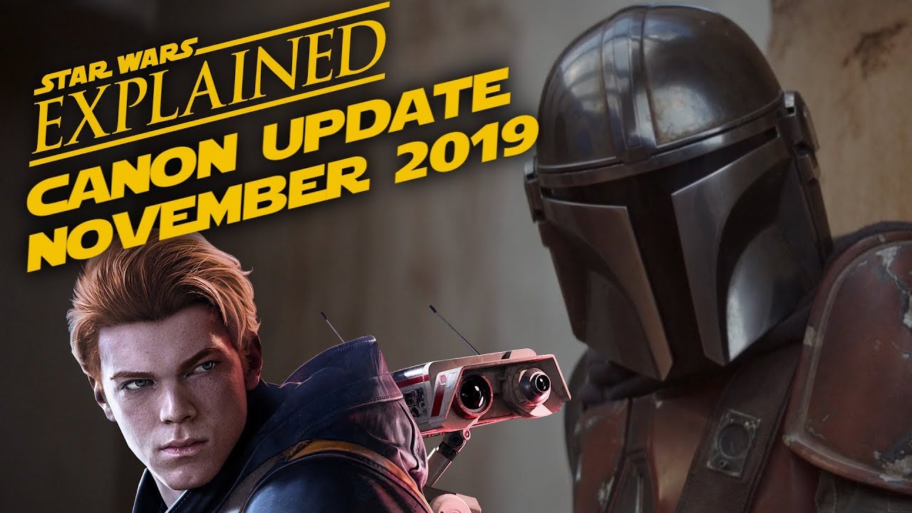 November 2019 Star Wars Canon Update 1