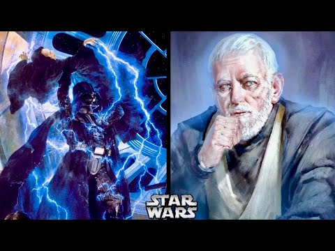 Obi-Wan’s Thoughts When Vader Killed Sidious and was Redeemed! (Legends) 1