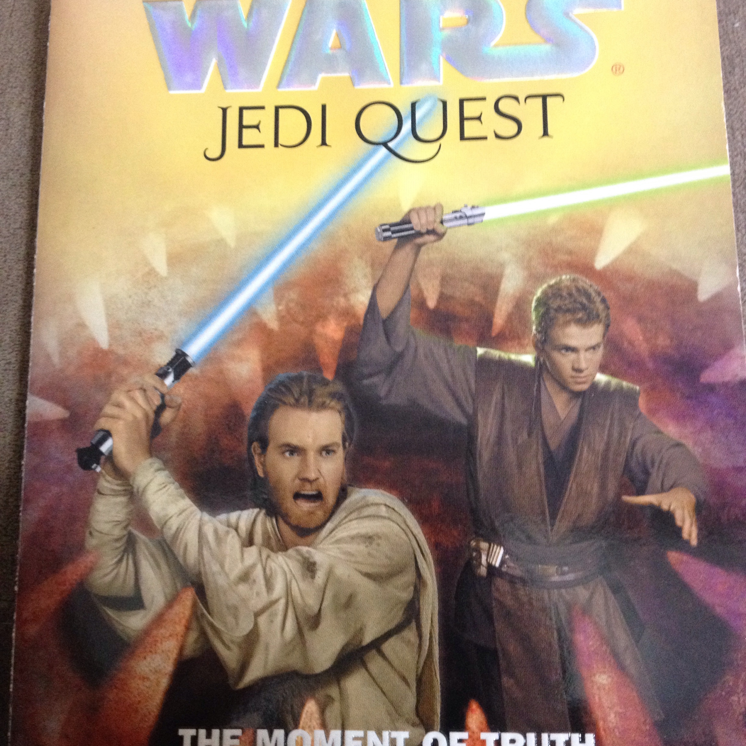 Jedi Quest: The Moment of Truth