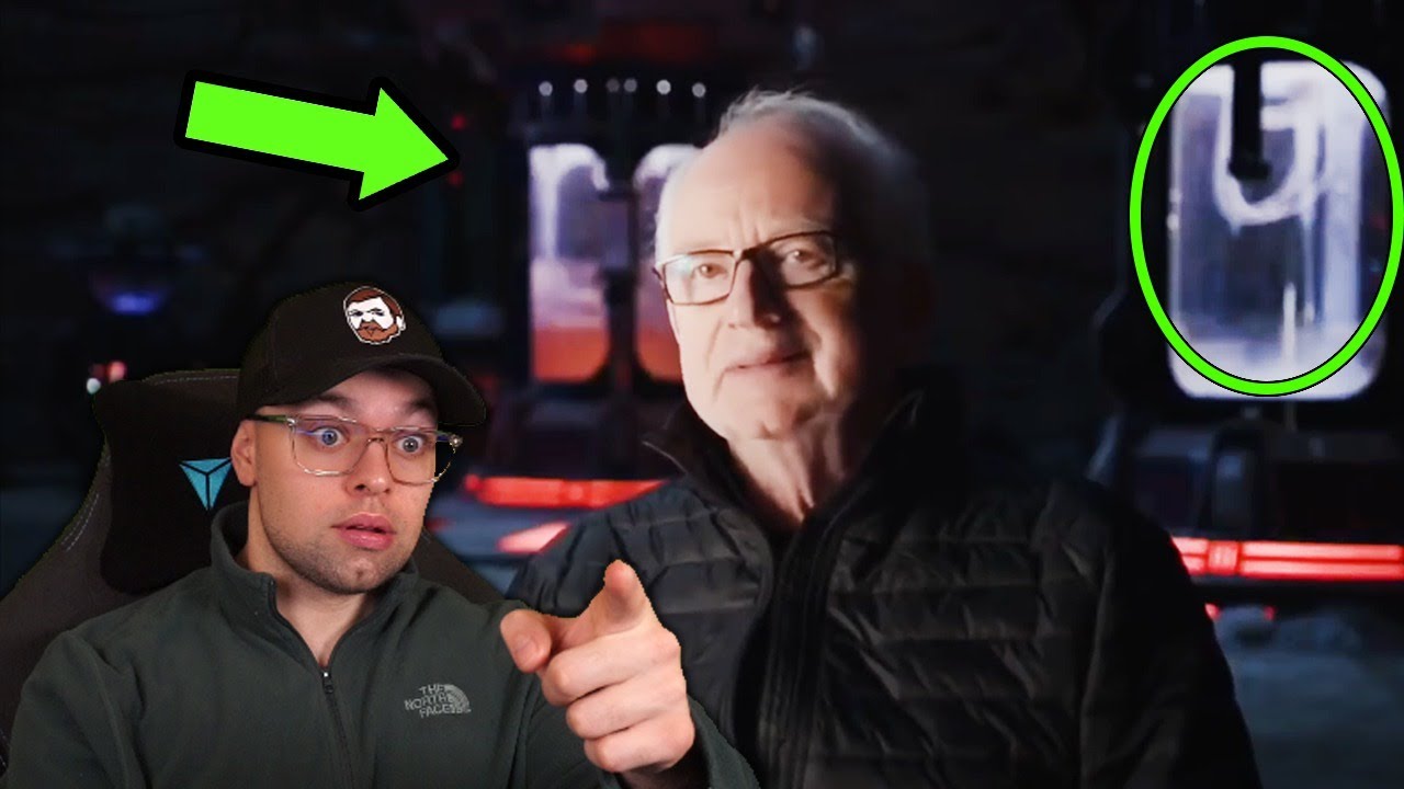 Reacting to Ian McDiarmid New Interview on Returning as Palpatine 1